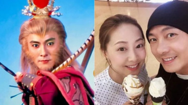 Pemeran Sun Go Kong di serial Kera Sakti, Dicky Cheung.