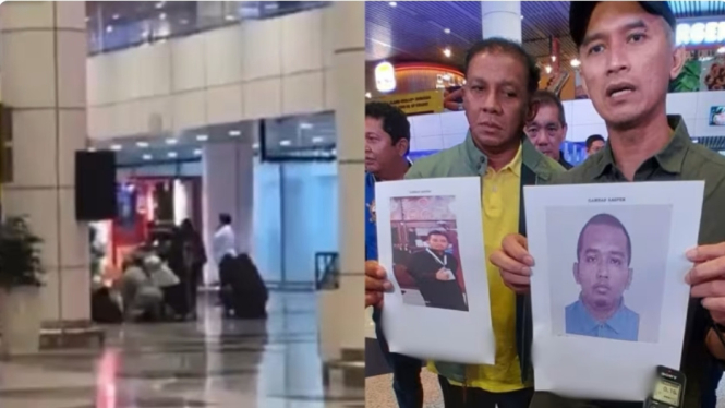 Foto Tersangka Penembakan di Bandara IKL (Doc: Facebook)