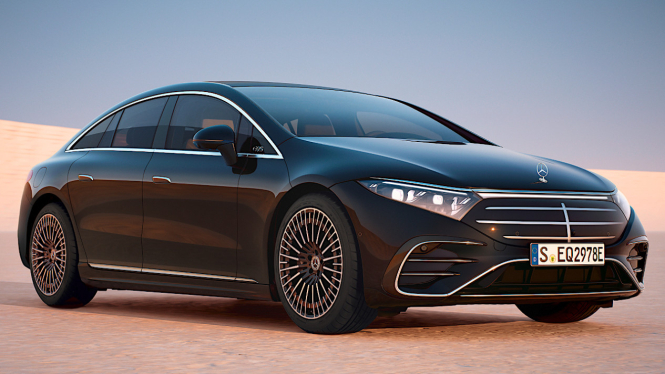 Mercedes-Benz EQS Sedan 2024