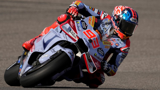 Pembalap Gresini Racing, Marc Marquez