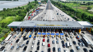 Arus Balik Lebaran 2024 di jalan tol kelolaan Jasa Marga