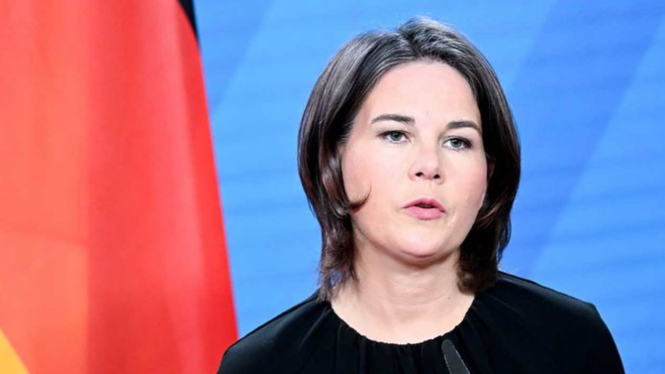 Menlu Jerman Annalena Baerbock (Doc: ANews)