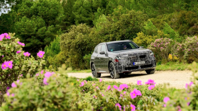 BMW X3 Baru