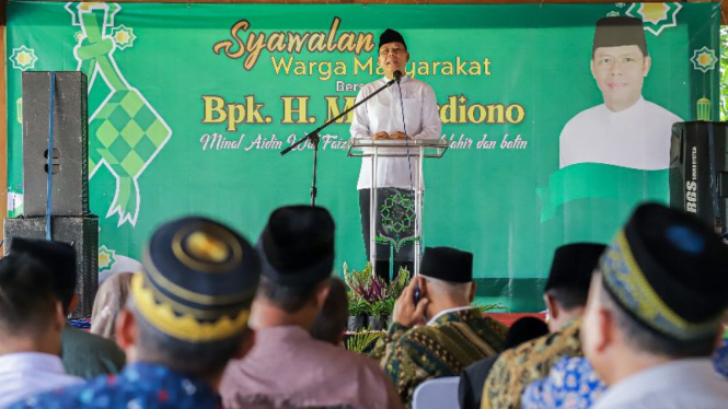 Plt Ketua Umum PPP Mardiono.