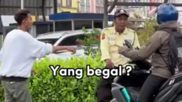 TikTokers Galih Loss dihujat netizen karena aksi prank ke ojol