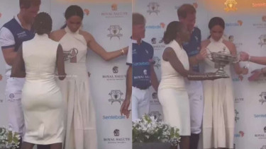 Meghan Markle Alami Momen Canggung 