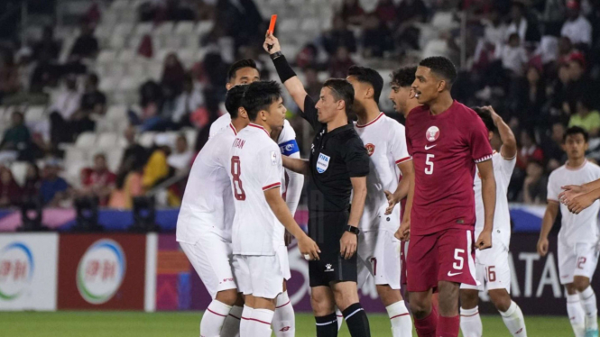 Qatar vs Timnas Indonesia U-23