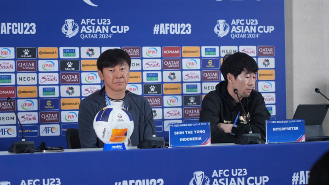 Pelatih Timnas Indonesia U-23, Shin Tae-yong