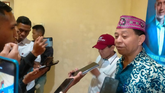 Wakil Bupati Manggarai Heribertus Ngabut .