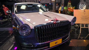 Hongqi L5 milik Raja Malaysia, Sultan Ibrahim Iskandar