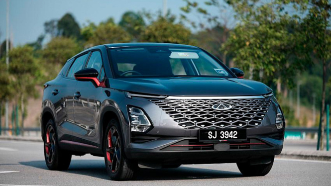 Chery Omoda 5