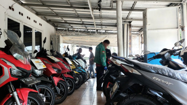 Masyarakat Memburu Motor Bekas Setelah Mudik Lebaran