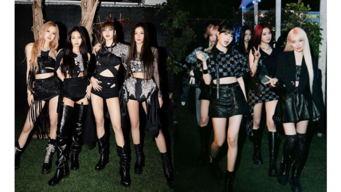 Penampilan BLACKPINK dan LE SSERAFIM di Coachella