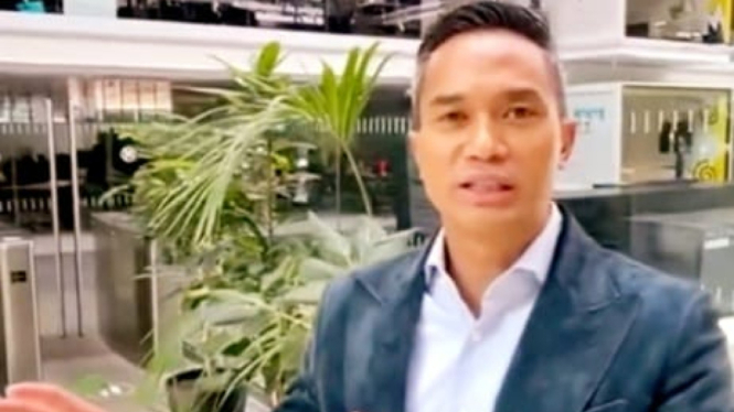 Anindya Bakrie (dok. Instagram @anindyabakrie)