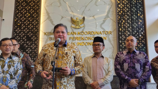 Menteri Koordinator Bidang Perekonomian, Airlangga Hartarto 
