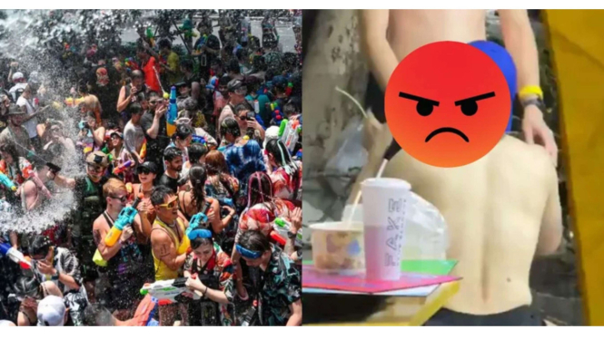 Turis Korea lakukan tindakan tidak senonoh di Thailand