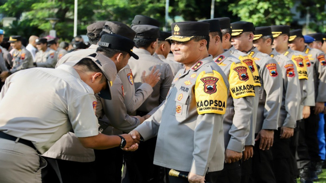 Kapolda Jawa Tengah Irjen Pol Ahmad Luthfi pamitan jelang pensiun