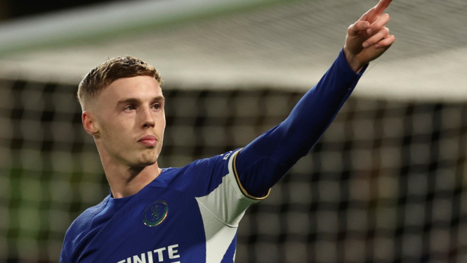 Winger Chelsea Cole Palmer