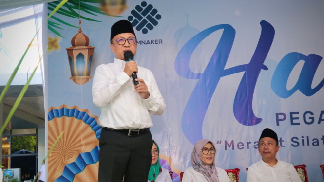 Sekretaris Jenderal Kementerian Ketenagakerjaan, Anwar Sanusi