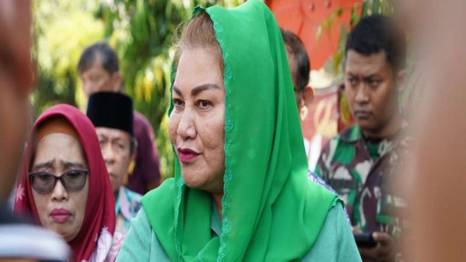 Wali Kota Semarang, Hevearita Gunaryanti Rahayu.
