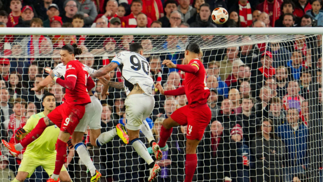 Liverpool vs Atalanta