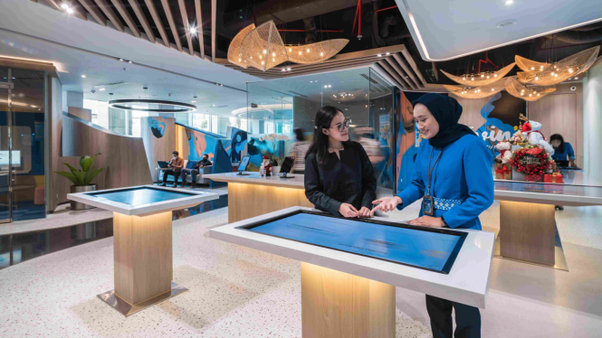 Bank Mandiri memperoleh apresiasi dan masuk sebagai tempat kerja terbaik