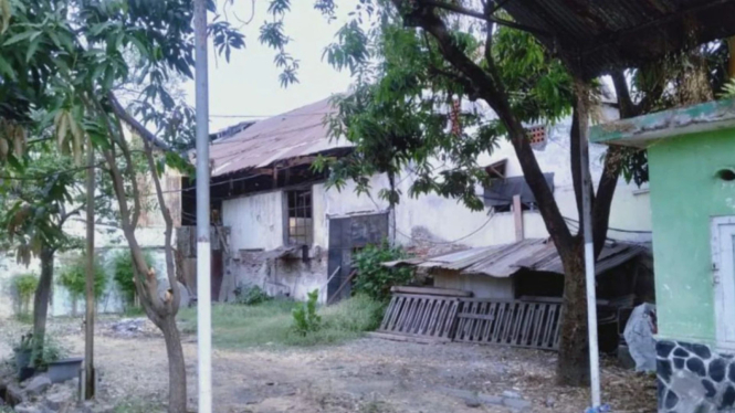 Pergudangan peninggalan Belanda di Jalan Raya Ngagel, Wonokromo, Kota Surabaya