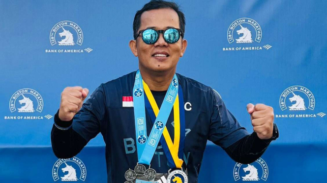 Pemimpin Redaksi tvOnenews.com, Ecep Suwardaniyasa Muslimin