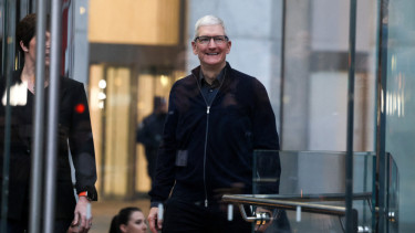 Kepala Eksekutif Apple Tim Cook.