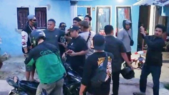 Diringkus, Pelaku pembunuhan bermodus begal di Kecamatan Poasia, Kota Kendari