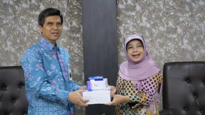 Bea Cukai memberikan izin pembebasan bea masuk
