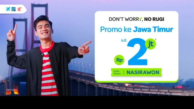 Nikmati promo liburan ke Malang s.d. Rp 2 juta di Traveloka App
