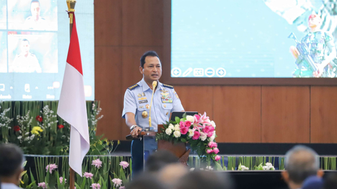 VIVA Militer: KSAU Marsekal TNI Mohammad Tonny Harjono