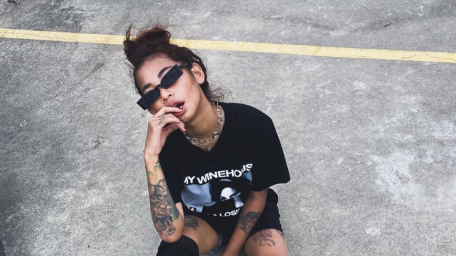 Selebgram Meli Joker.