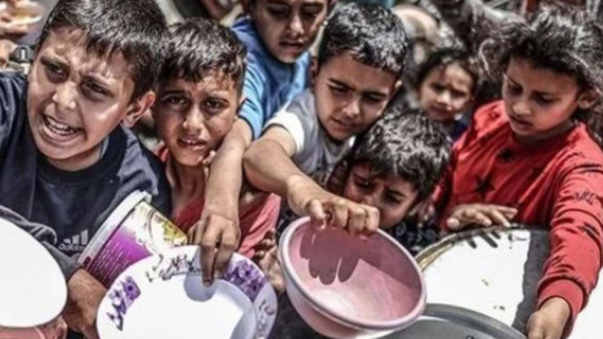 Penderitaan rakyat Gaza