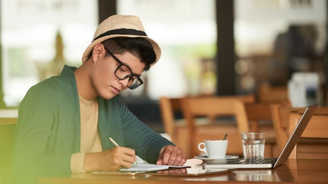 Coffee Shop sebagai tempat kerja