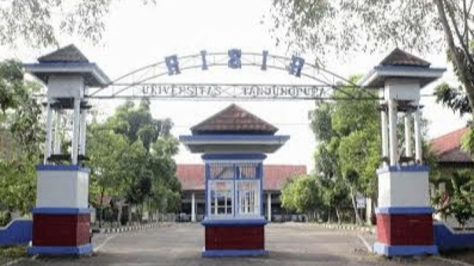 Kampus Fisip Untan Pontianak Kalimantan Barat. (Dokumentasi Fisip Untan) 