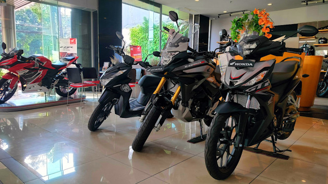 Diler sepeda motor Honda