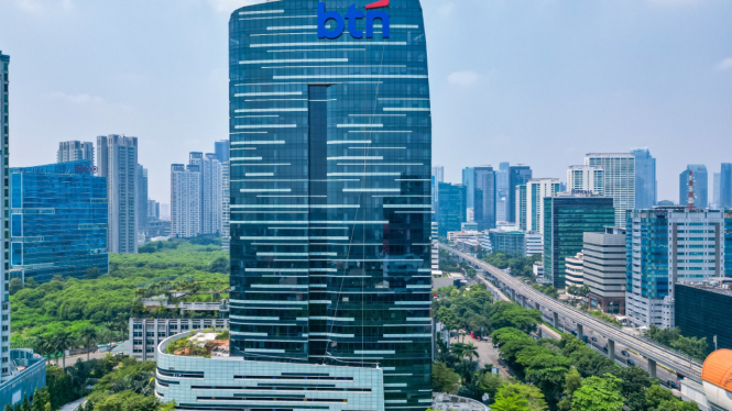 Kantor PT Bank Tabungan Negara (Persero) Tbk  (dok: BTN) 
