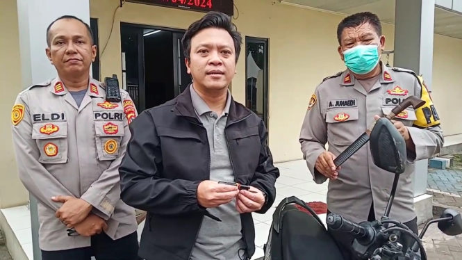 Polisi amankan kendaraan yang digunakan pelaku curanmor