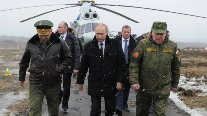 Presiden Rusia Vladimir Putin
