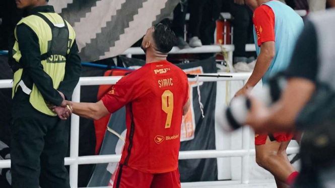 Striker Persija Jakarta Marco Simic