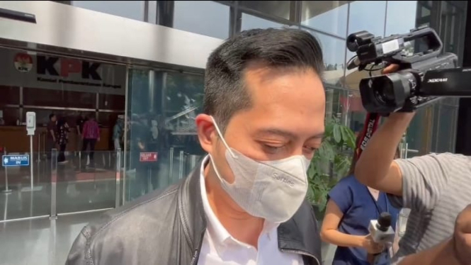 Anggota DPR RI fraksi PDI Perjuangan, Ihsan Yunus di KPK