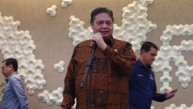 Menteri Koordinator Bidang Perekonomian, Airlangga Hartarto