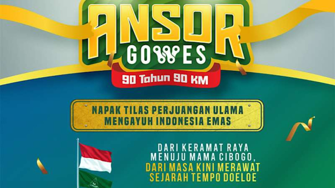 Gowes Ansor 90 Kilometer