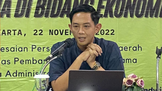 Eks Dekan Fakultas Ekonomi dan Bisnis (FEB) Unas, Profesor Kumba Digdowiseiso