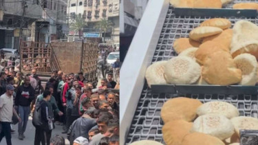 Toko roti di Gaza dibuka kembali