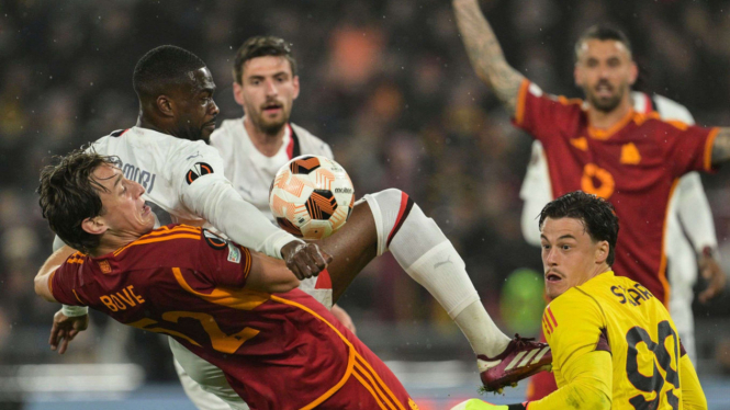 Duel AS Roma vs AC Milan