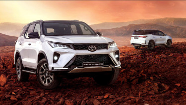 Toyota Fortuner Hybrid 48V