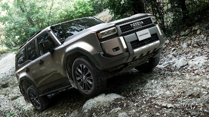 Toyota Land Cruiser 250